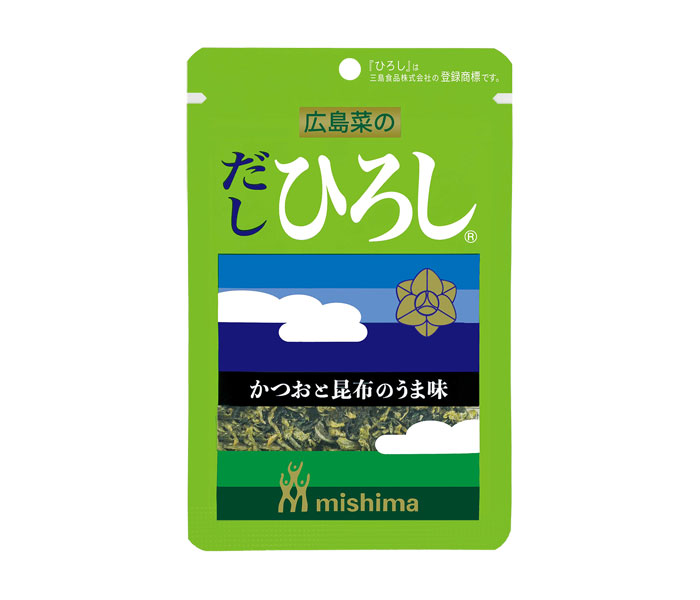 新製品は「だし ひろし」 三島食品、家庭用が牽引し過去最高