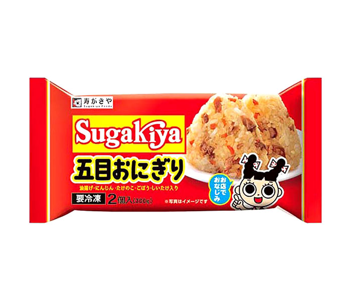 寿がきや食品 冷凍五目おにぎり値上げ