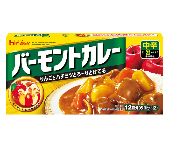 「バーモントカレー」など家庭用製品値上げへ ハウス食品