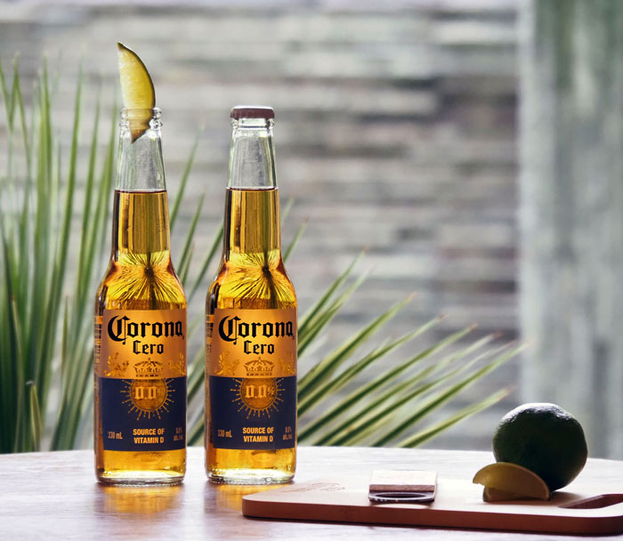 Corona Cero ノンアルコールビール 47本入り コロナビールがノンアルで