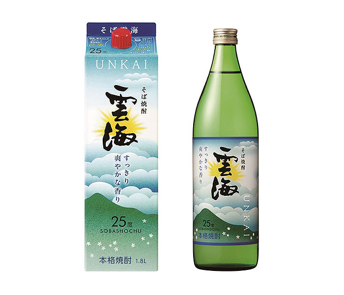 激レア焼酎　雲海そば焼酎　金ボトル　900mI 新品未開封 楽天市場】雲海 そば焼酎 900ml 25度[そば焼酎][蕎麦焼酎][長S