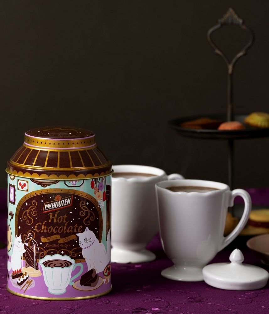 Hi,how are you? / 『バンホーテン』数量限定品 バンホーテン」からホットチョコレート数量限定発売 白猫がモチーフの