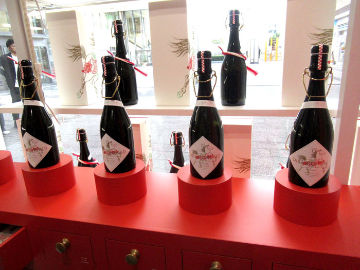 日本酒ブランド「SAKE HUNDRED」 代官山で初のポップアップ 正月向け