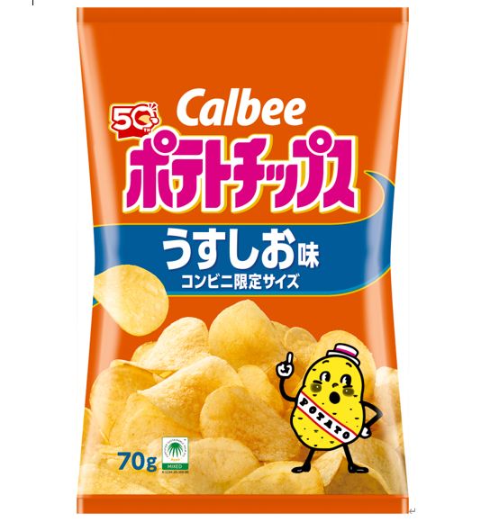 カルビー「ポテトチップス」7品と「じゃがりこ」18品を価格改定