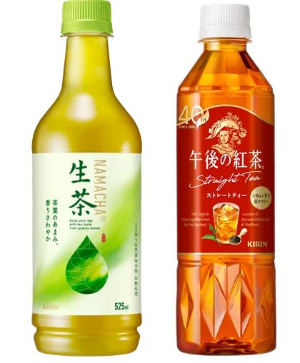 キリン「生茶」「午後の紅茶」など166品価格改定 10月1日納品分から