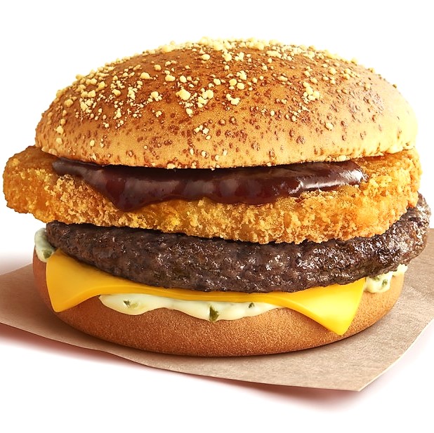 マクドナルド「ザク切りポテト＆ビーフ ハラペーニョマヨ」新発売　ハワイをイメージした「食べ応え抜群のバーガー」