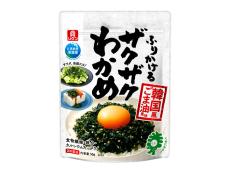 注文殺到で発売延期 理研ビタミン「ザクザクわかめ」 想定の3倍用意も足りず