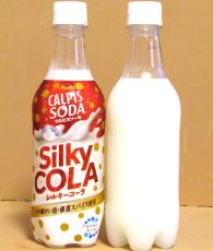 「カルピス」ブランドから新発売されるコーラ味の炭酸飲料が白色なワケ