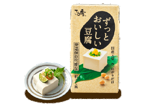 フードロス削減へ紙パック豆腐の賞味期間延長 さとの雪食品