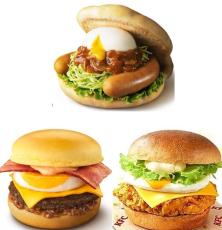 月見バーガー沸く　モスバーガーの参入で　マクドナルドはラインアップ強化　ケンタッキーも話題発信