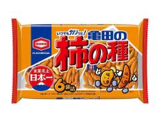 「柿の種」「ハッピーターン」など米菓25品値上げ 亀田製菓
