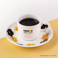 ドトールコーヒーが京都発のブランド「SOU・SOU」と初コラボ　新春限定セット「初荷2023」店頭予約開始