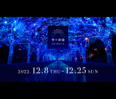 「青の洞窟SHIBUYA」3年ぶり開催 日清製粉ウェルナが協賛