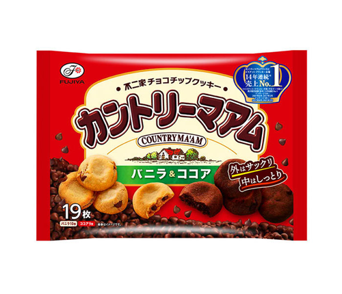 「カントリーマアム」など菓子28品値上げ 不二家