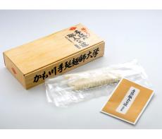 日本初の「手延べうどんキット」 伝統製法を岡山から世界へ かも川手延素麺が開発