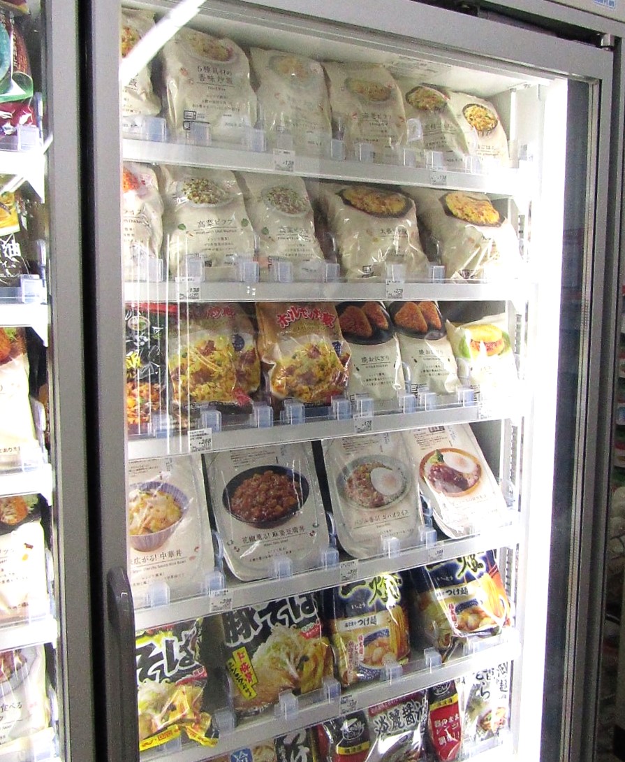 ローソン、冷凍食品が絶好調　商品刷新プロジェクトに手応え　上期110％超え