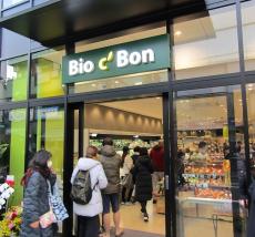 パリ発オーガニックスーパー「ビオセボン」好調　健康とSDGsが追い風に　買上点数と客数は19年比140～150％増