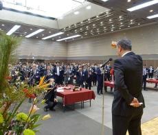 2023年の食品界始動 「大阪食品業界新春名刺交換会」3年ぶり開催 今年こそ新たな成長を