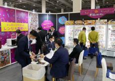日本アクセス　大阪でフードコンベンション　好評「チン！する」が登場