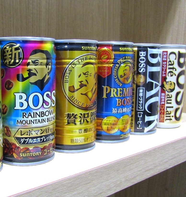 サントリー「ボス」缶コーヒー115円→140円　一部商品を除く缶・瓶商品25年ぶりに価格改定　5月1日から