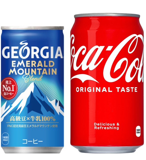 「ジョージア 」缶コーヒーや「コカ・コーラ」缶製品25年ぶり価格改定　5月1日出荷分から　コカ・コーラボトラーズジャパン