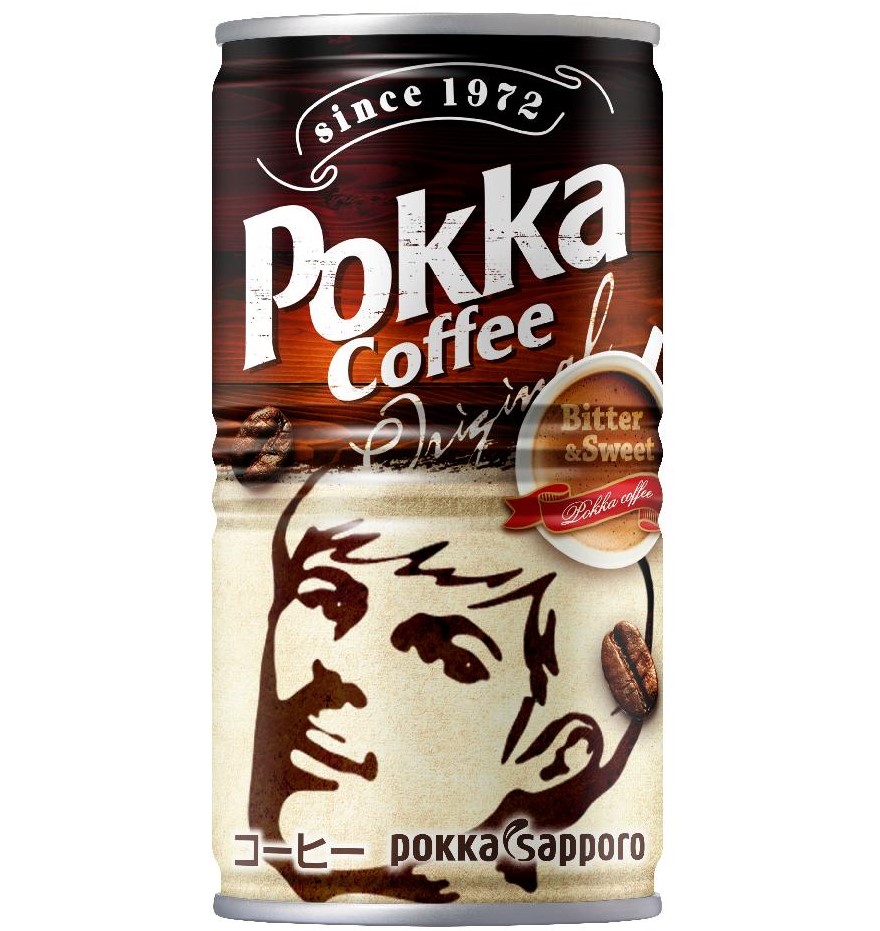 顔缶「ポッカコーヒー」が価格改定　115円→140円　1998年以来25年ぶり　5月1日から