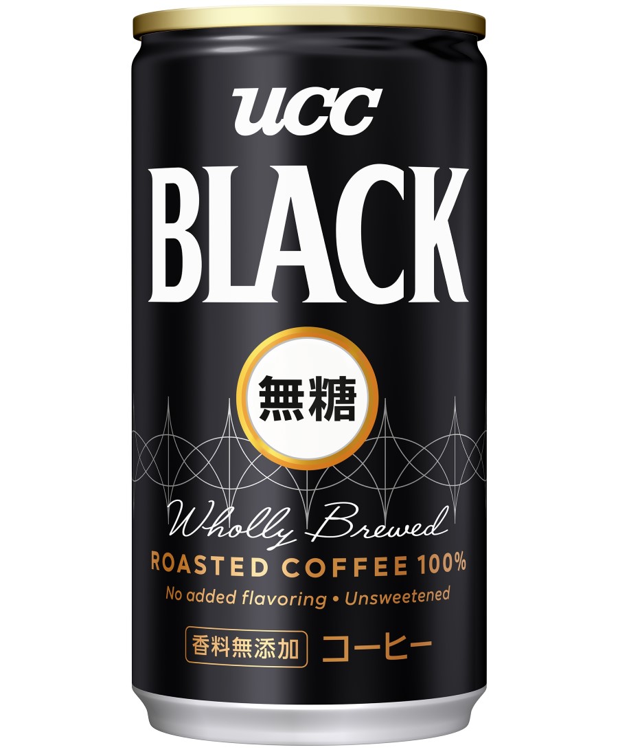 UCC缶コーヒー25年ぶり価格改定　「UCC BLACK無糖」（185g缶）115円→125円　5月1日から