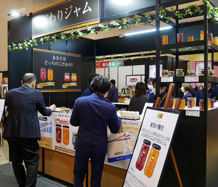 加藤産業「総合食品展示会」 消費マインドとらえ売場提案