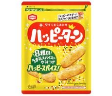 「ハッピーターン」に公式ライバル現る　独自配合スパイスでやみつきの味に　亀田製菓