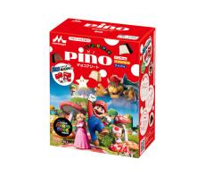 「ピノ」とマリオがコラボ ガチャで遊べるパッケージ 森永乳業