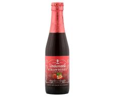 イチゴ果汁使用のビール「リンデマンス ストロベリー」 受賞製品を数量限定で 三井食品