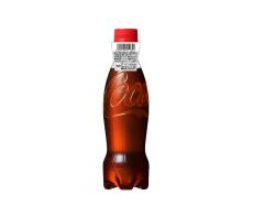 「コカ・コーラ」ラベルレスボトル店頭展開 表示シールを貼り1本単位で期間限定販売