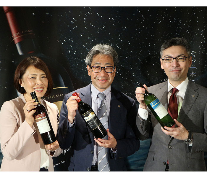 20周年「グランポレール」 日本ワインの魅力さらに 「北斗」初ヴィンテージも サッポロビール