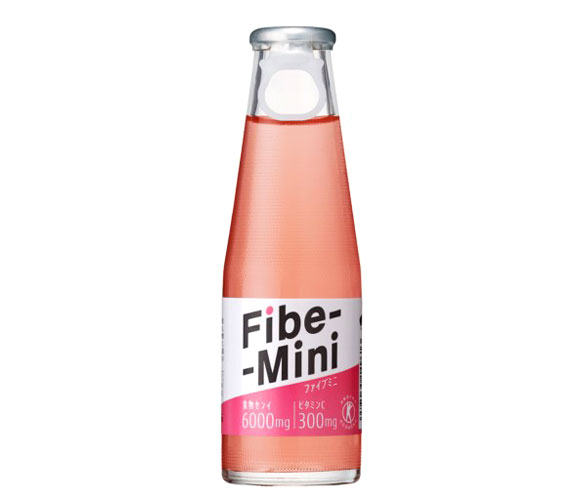食物繊維入り飲料の先駆け「ファイブミニ」に脚光 小瓶の微炭酸でリフレッシュ要素も兼ね備えた唯一無二の中味設計で市場を牽引