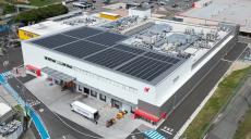 ニチレイフーズ 福岡で米飯新工場が稼働 環境配慮型の最新設備