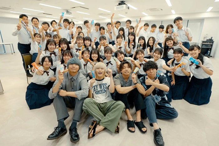 「セブンティーンアイス」 17歳学生らとMV制作 江崎グリコ