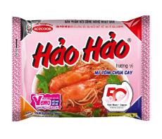 〈海外で飛躍する即席麺〉エースコックベトナム 「Hao Hao」主軸に首位 日本式「絶品」が話題