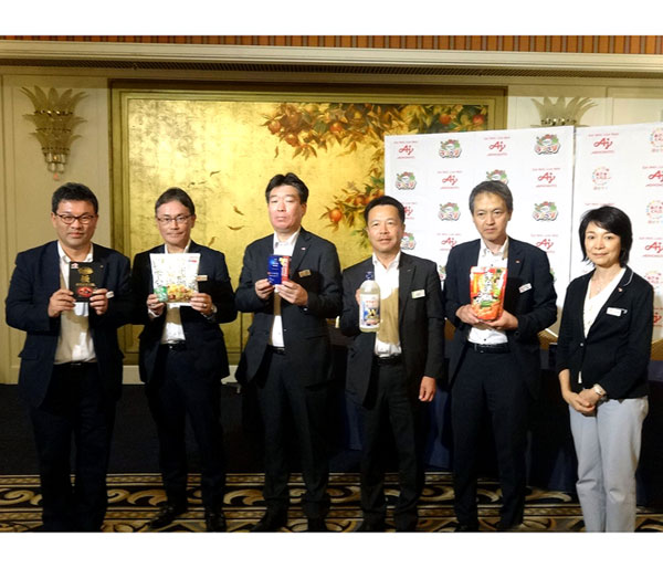 味の素大阪支社 グループ新製品説明会開催 商品価値を伝える