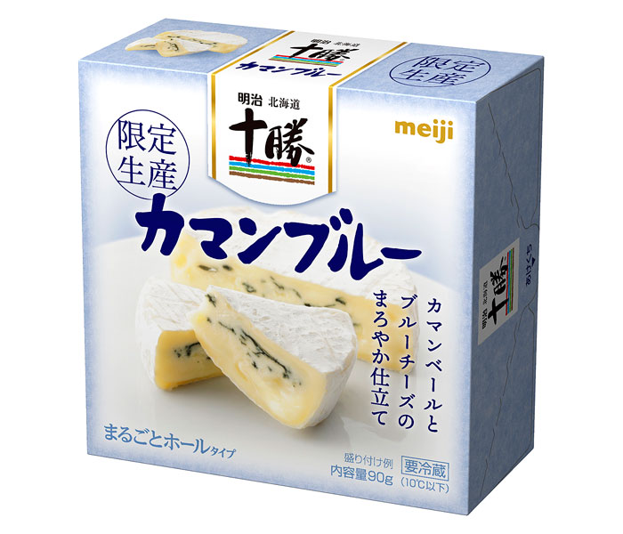 チーズの新たな可能性追求 2種カビ使った贅沢カマンベール 明治