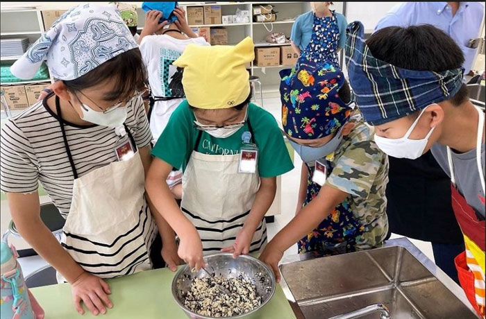 日本アクセスが九州初の食育授業 業界一体で取組み