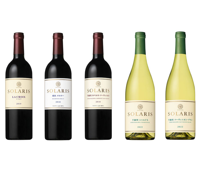 マンズワイン「ソラリス」5品に金賞 日本ワインコンクールで
