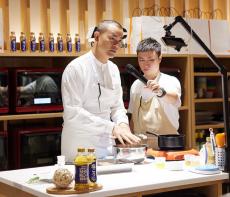 ハナマルキ 台湾で料理教室開催 世界的シェフのアンドレ・チャン氏が登場