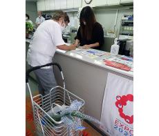 伊藤忠食品 大阪の商店街と連携 高齢者の買物を支援