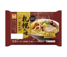 マルちゃん チルド麺 簡便・本格のラーメン拡充 和風3食に“塩分ゼロ”