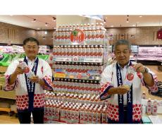 カゴメ 4年ぶりに店頭試飲活動が復活 名古屋支店も約30店舗で