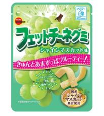 供給が追いつかなくなるほど売れている「フェットチーネグミ」　10代・20代に加え40代も支持　勢い加速へ新商品投入　ブルボン