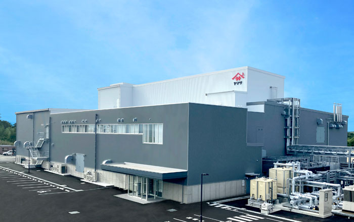 ヤマサ醤油 滋賀竜王工場稼働 西日本初の生産拠点