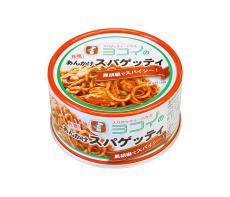 「ヨコイのあんかけスパ」 名古屋名物が缶詰に ホテイフーズと共同開発