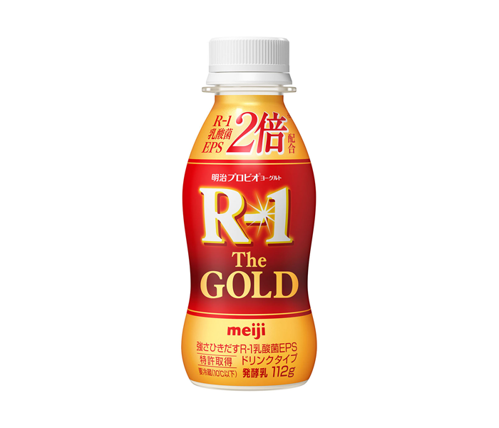 「ここぞ」の体調管理にも 独自の多糖体2倍配合 明治「R-1」ゴールド