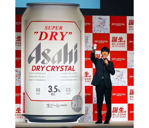 ビールとの新しい関係を 度数3.5％、低アル「スーパードライ」登場 広告に吉沢亮